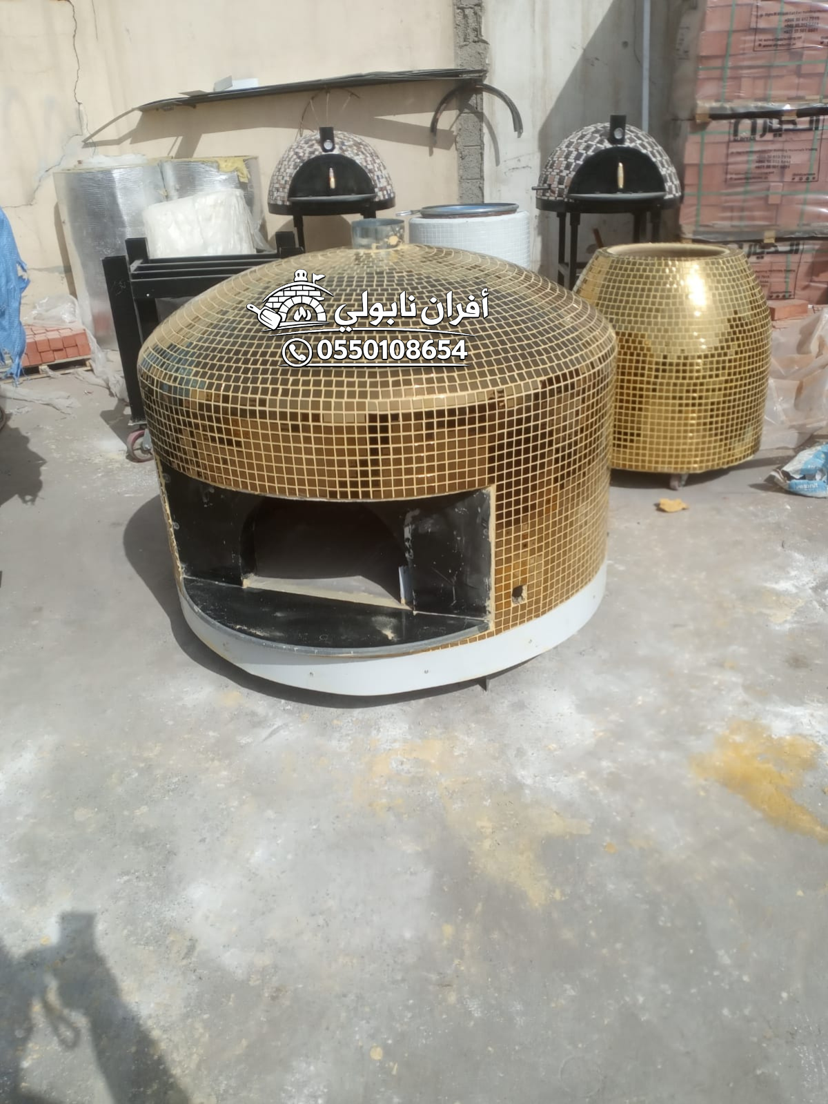 فرن بيتزا ايطالي