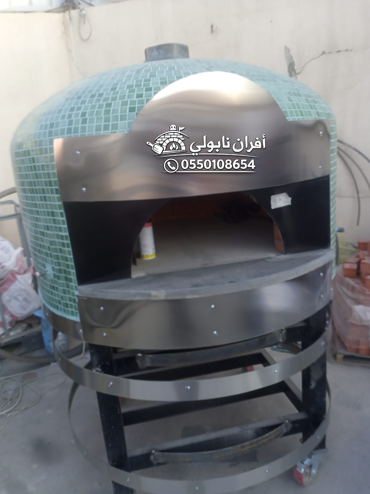 فرن بيتزا ايطالي