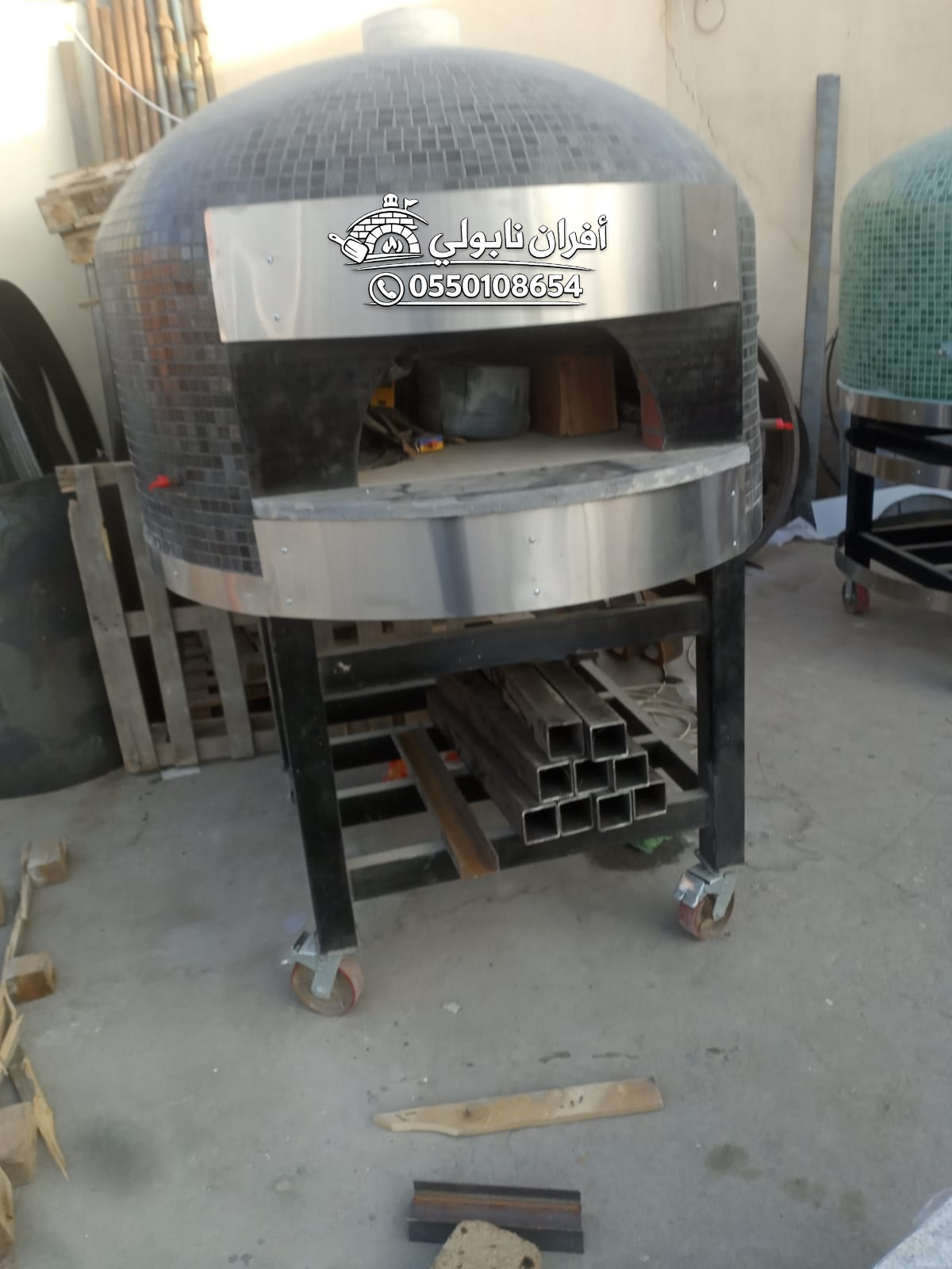 فرن بيتزا ايطالي