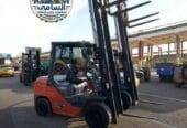 أفضل أسعار تأجير رافعات شوكية في الرياض – فوركلفت 3 5 7 10 طن – السامي 0556837784