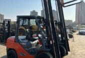 أفضل أسعار تأجير رافعات شوكية في الرياض – فوركلفت 3 5 7 10 طن – السامي 0556837784