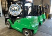 رافعات شوكية موديل 2026 للايجار في الرياض جدة مكة المدينة – عقود شهرية وسنوية – 0556837784