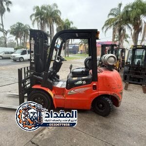 تأجير فوركلفت بريدة 5–20 طن | رافعات شوكية ديزل للمشاريع الزراعية والصناعية | مع سائق فني 2026