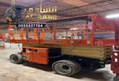 سيزر لفت للإيجار في الخبر | تأجير رافعات مقصية 6–16 متر يومي، شهري | السامي للمقاولات | 0556837784