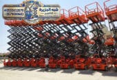 تأجير رافعات سيزرلفت جديد للإيجار رافعات مقصية كهربائية بالدمام