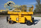 رافعات مقصية للايجار بالدمام ✔️ 0555652670 🇸🇦 شركة شبه الجزيرة للتاجير 🛠