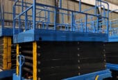 تأجير سيزرلفت بالدمام # جديد رافعات مقصية كهربائية بالدمام
