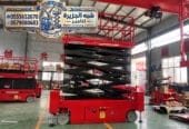 لدينا لكم # رافعات مقصية سيزرلفت جديد 8-18متر للإيجار كهربائية بالرياض # الدرعية