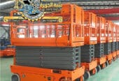 تاجير / سيزرلفت للايجار بالدمام 🥇 0555652670 🛠 شركة شبه الجزيرة للتأجير