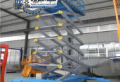 تاجير☆ سيزرلفت للايجار بالرياض ✔️ 0555652670 🇸🇦 شركة شبه الجزيرة للتاجير 🛠