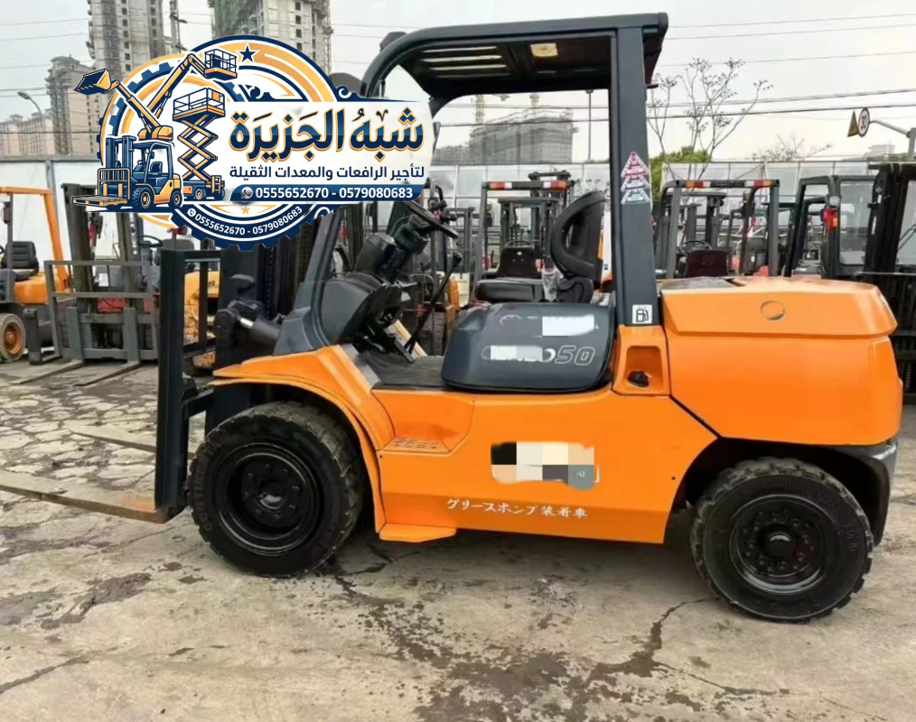 فوركلفت للايجار بجدة _✪_ 0555652670 ~ رافعات شوكية للايجار ✔️