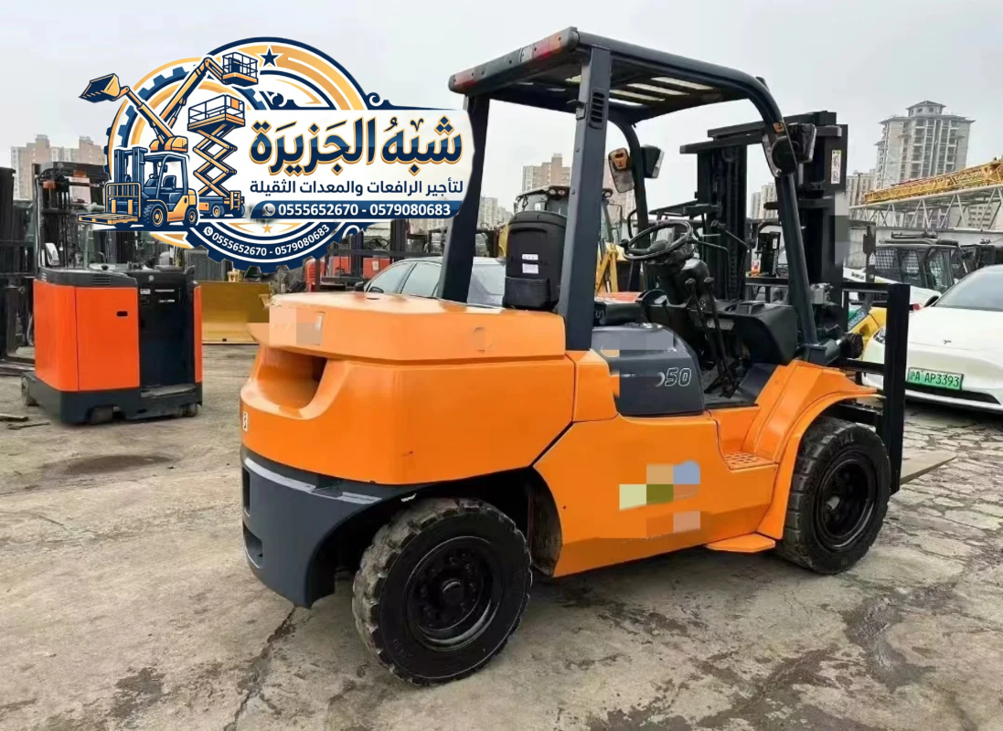 فوركلفت للايجار بجدة _✪_ 0555652670 ~ رافعات شوكية للايجار ✔️