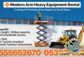 سيزرلفت للايجار في جدة // Scissor lift rental in Saudi