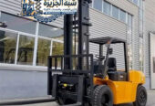 فوركلفت • للايجار في جدة ||* تاجير رافعات حديثة *|| شركة شبه الجزيرة ☆||