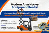 سيزرلفت للايجار في جدة // Scissor lift rental in Saudi
