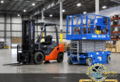 سيزرلفت للايجار في جدة // Scissor lift rental in Saudi