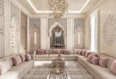تشطيب مجالس عربية ومودرن بالرياض مع بناء ملاحق خارجية فاخرة | 0551033861