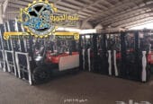 فوركلفت جديد للإيجار بالرياض & تأجير رافعة شوكية ثقيلة الرياض # 0555652670 🤳