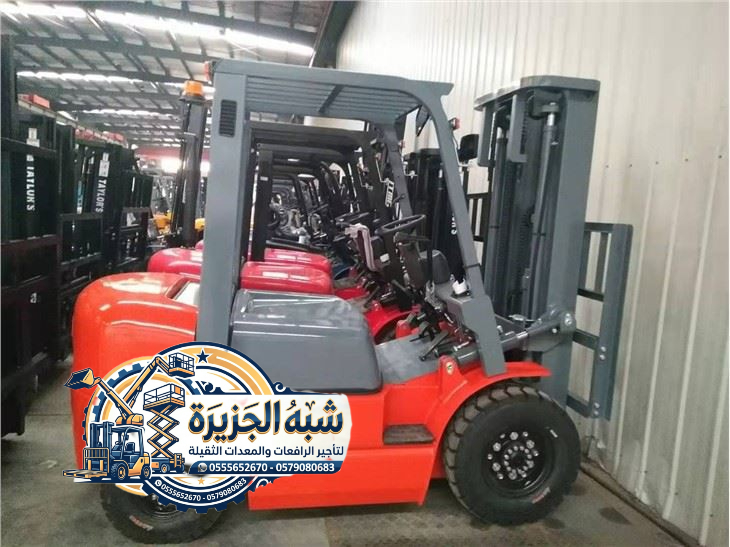 تاجير رافعات شوكية بالرياض # ترتيب الطبالي على الرفوف العالية للمخازن والمستودعات