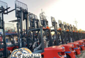 رافعات شوكية للايجار بجدة 💯 0555652670 🔻 مؤسسة شبه الجزيرة لتاجير المعدات الثقيلة 🏗