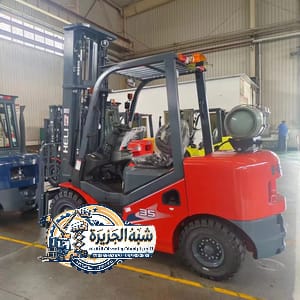 فوركلفت للايجار بجدة 💯 0555652670 🔻 مؤسسة شبه الجزيرة لتاجير المعدات الثقيلة 🏗
