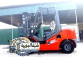 فوركلفت للايجار بالدمام 💯 0555652670 🔻 مؤسسة شبه الجزيرة لتاجير المعدات الثقيلة 🏗