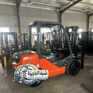 فوركلفت للايجار بالدمام % تأجير رافعات شوكية حديثة بالدمام # 0555652670 🤳