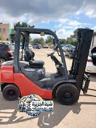 فوركلفت للايجار بالرياض 💯 0555652670 🔻 مؤسسة شبه الجزيرة لتاجير المعدات الثقيلة 🏗