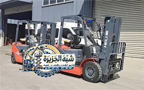 تاجير رافعات شوكية بالرياض # ترتيب الطبالي على الرفوف العالية للمخازن والمستودعات