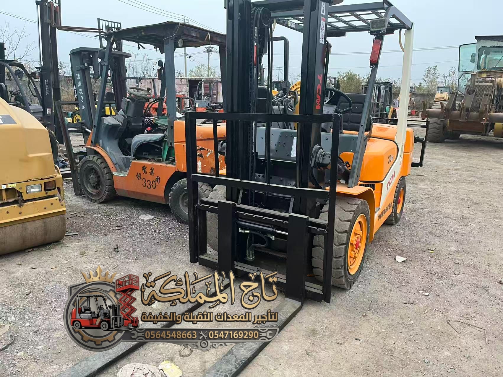 فوركلفت للإيجار في الدمام ↑ Forklift For Rental in Dammam