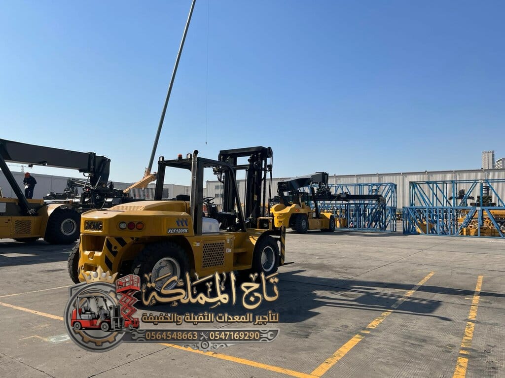 فوركلفت للإيجار في الدمام ↑ Forklift For Rental in Dammam