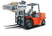 رافعات💯 فوركلفت للايجار بالدمام ✔️ 0555652670 🥇 مؤسسة شبه الجزيرة للتاجير