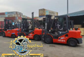 تاجير_فوركلفت_بجدة #خدمات_الشحن_والتفريغ_اللوجستي # شبه الجزيرة للتاجير
