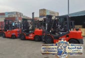 تاجير✔️ فوركلفت للايجار بجدة 🏗 0555652670 🔻 مؤسسة شبه الجزيرة للتاجير