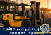 فوركلفت للايجار في الرياض | تاجير رافعات شوكية في الرياض | 3T-T5-T7-T20-T25 طن|| رافعات_معدات للايجار في السعودية