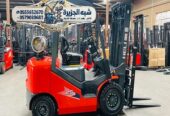 تاجير فوركلفت بالدمام # ترتيب الطبالي على الرفوف العالية للمخازن والمستودعات