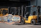 رافعات شوكية للايجار بالرياض »» 0555652670 🔻 شركة شبه الجزيرة للتاجير 🇸🇦