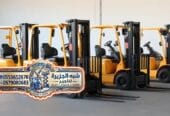 رافعات شوكية للايجار بالرياض »» 0555652670 🔻 شركة شبه الجزيرة للتاجير 🇸🇦