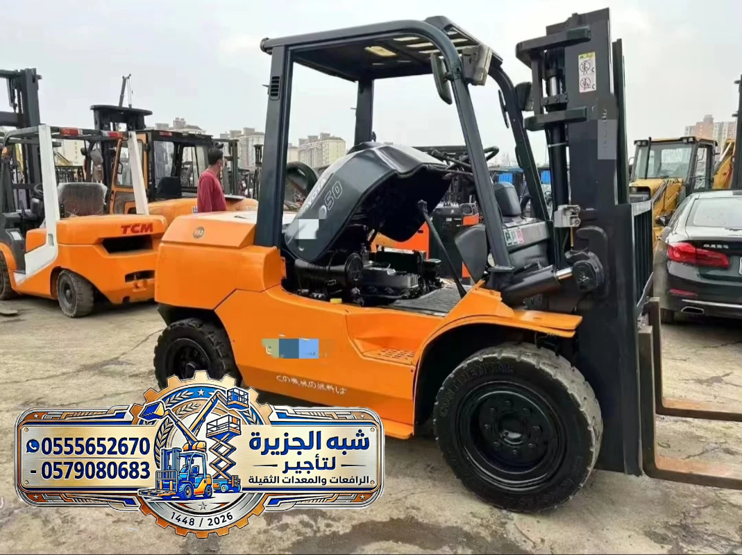 فوركلفت للايجار في الرياض- بالدمام – بجدة //