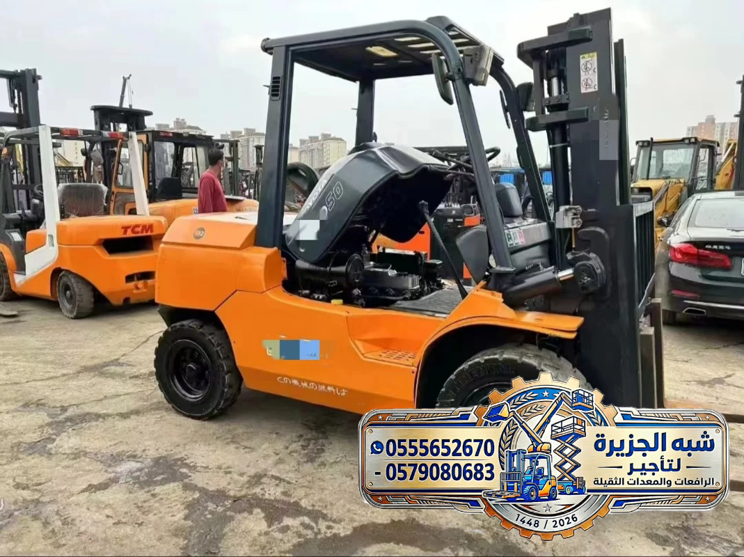 فوركلفت # للايجار # جدة # شركة شبه الجزيرة لللتاجير #