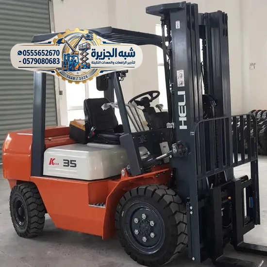 تاجير فوركلفت بجدة # ترتيب الطبالي على الرفوف العالية للمخازن