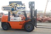 تاجير فوركلفت بجدة # ترتيب الطبالي على الرفوف العالية للمخازن