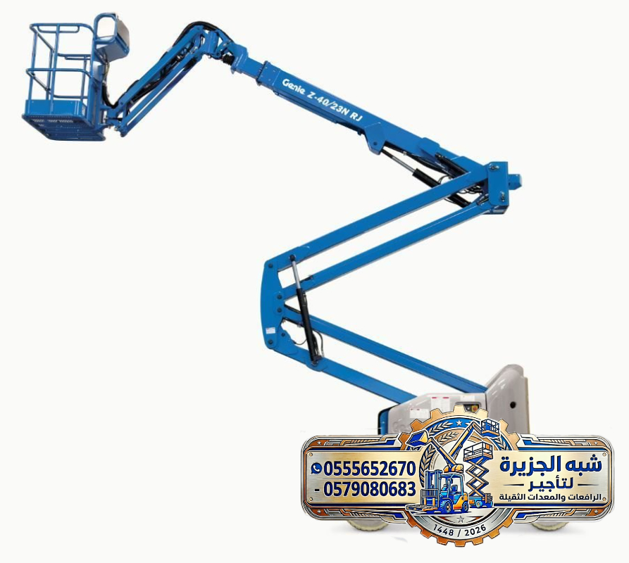 تاجير مان لفت بجدة 💯 0555652670 🔻 شركة شبه الجزيرة لتاجير المعدات الثقيلة 🏗