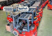 تاجير رافعة شوكية بالخبر والقطيف # ترتيب الطبالي على الرفوف العالية للمخازن والمستودعات