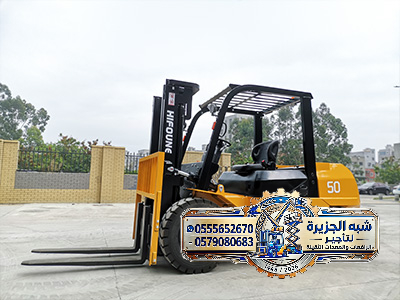 تاجير فوركلفت بجدة 🏗 0555652670 🔻 مؤسسة شبه الجزيرة للتاجير