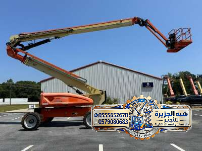 مان لفت للايجار بجدة 💯 0555652670 🔻 شركة شبه الجزيرة لتاجير المعدات الثقيلة 🏗