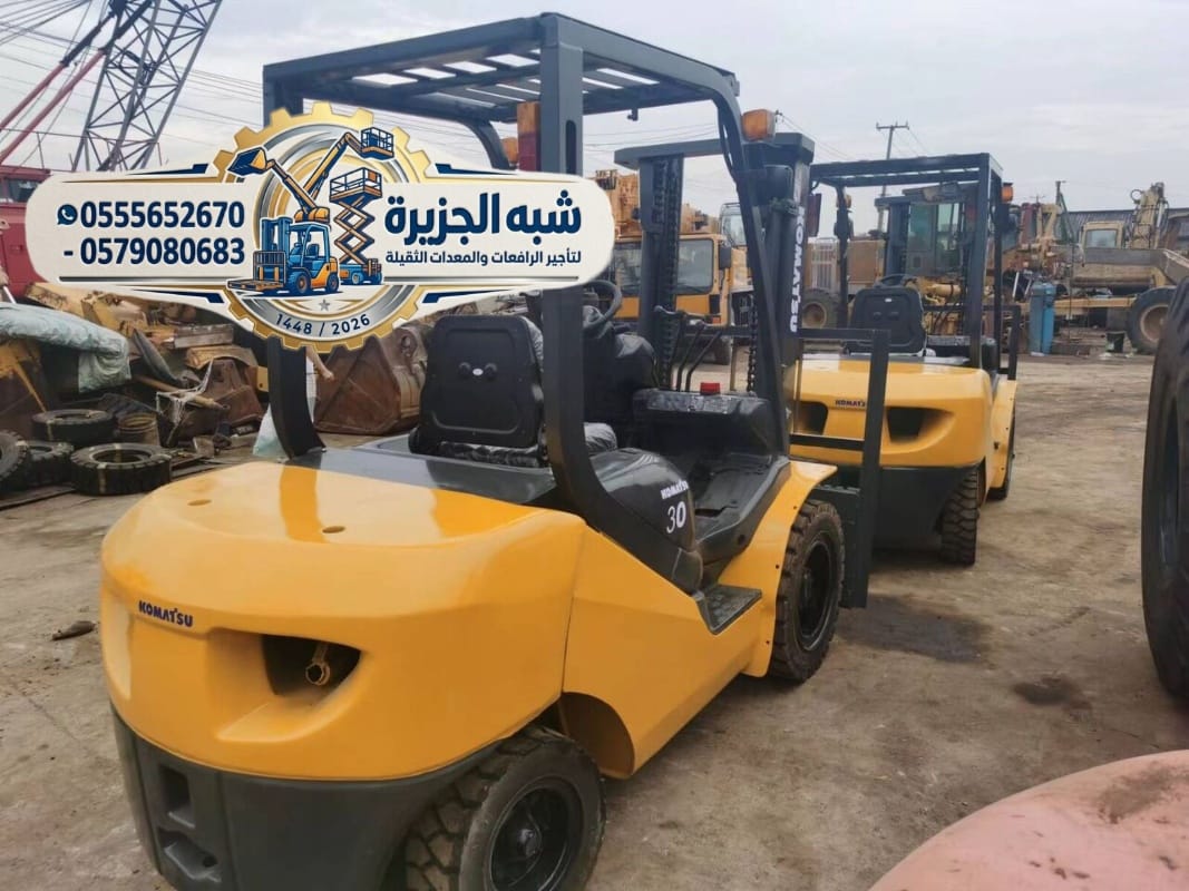 تاجير / فوركلفت للايجار بالدمام 🥇 0555652670 🛠 شركة شبه الجزيرة للتأجير