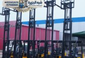رافعات شوكية للايجار بالدمام # شبه الجزيرة لتاجير الرافعات والمعدات الثقيلة