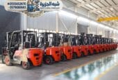 تاجير / فوركلفت للايجار بالرياض 🥇 0555652670 🛠 شركة شبه الجزيرة للتأجير