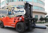 تأجير رافعات شوكية حديثة فوركلفت جديد ديزل الرياض # الخرج